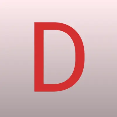 DNS Гипер, сеть супермаркетов цифровой и бытовой техники, лого-визитка